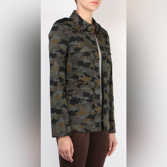 L'AGENCE Cromwell Military jacket - Picture 5 of 15